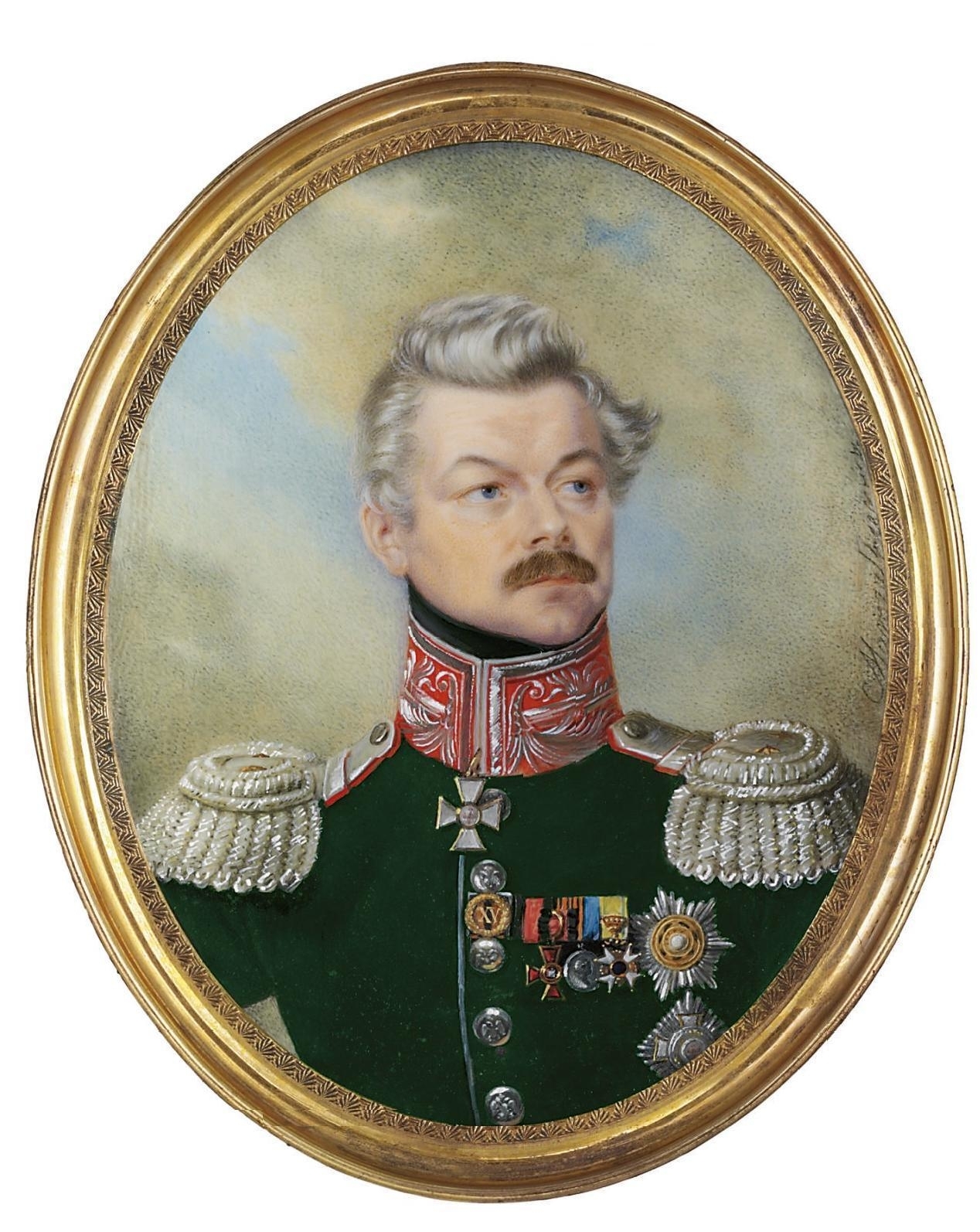 Portrait of General Fiodor Nesselrode